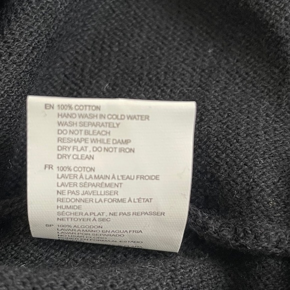 Cloth by design Black Lightweight Sweatshirt - Picture 5 of 5